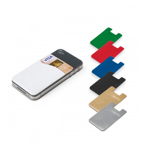 Porta Cartão Para Celular Personalizado Com Logo Porta Cartão Para Celular Personalizado Com Logo
