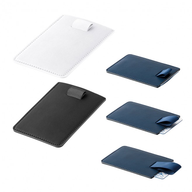 Porta Cartões com Bloqueio RFID Personalizado Porta Cartões com Bloqueio RFID Personalizado