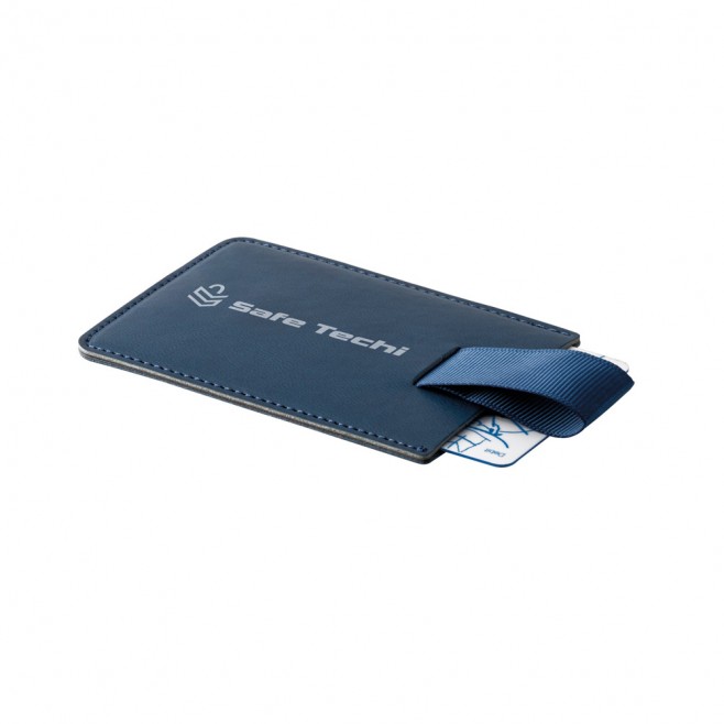 Porta Cartões com Bloqueio RFID Personalizado Porta Cartões com Bloqueio RFID Personalizado