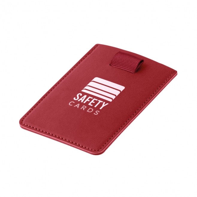 Porta Cartões com Bloqueio RFID Personalizado Porta Cartões com Bloqueio RFID Personalizado