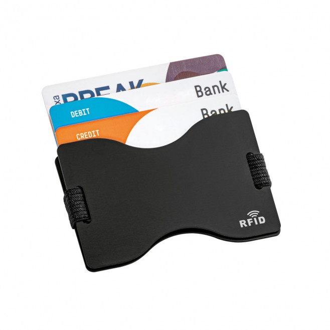 Porta Cartões com Bloqueio RFID Personalizado Porta Cartões com Bloqueio RFID Personalizado