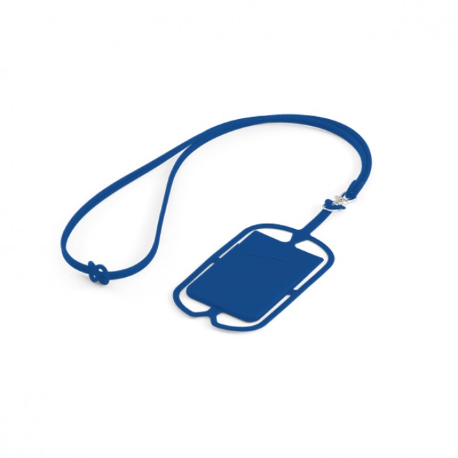 Porta Cartões de Silicone Com Cordão Para Celular Porta Cartões de Silicone Com Cordão Para Celular