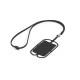 Porta Cartões de Silicone Com Cordão Para Celular Porta Cartões de Silicone Com Cordão Para Celular