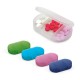Porta Comprimidos Com 3 Divisórias Personalizado Para Brindes Porta Comprimidos Com 3 Divisórias Personalizado Para Brindes