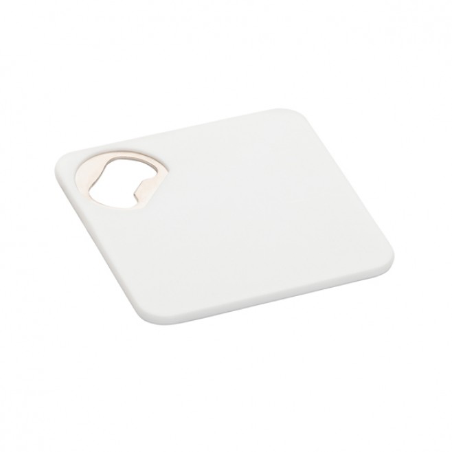 Porta Copos Com Abridor de Garrafa Personalizado Porta Copos Com Abridor de Garrafa Personalizado