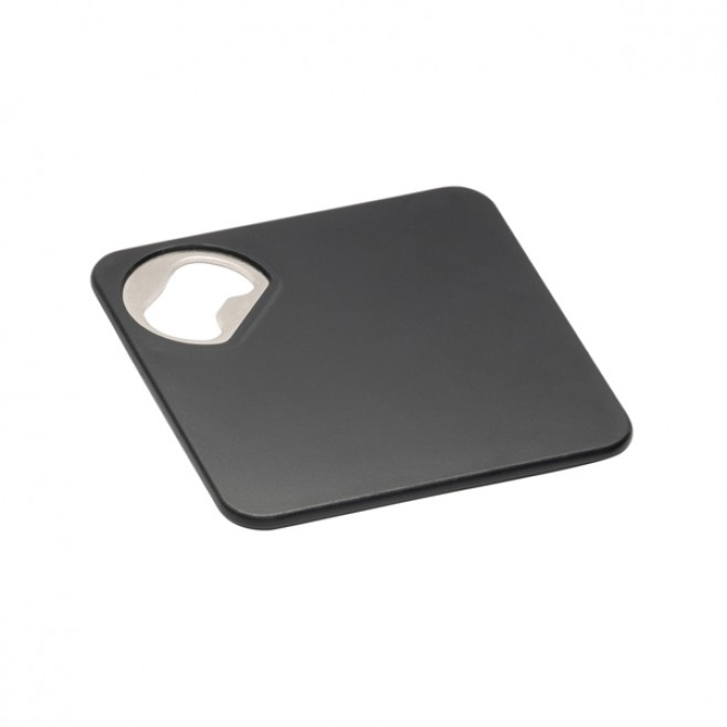 Porta Copos Com Abridor de Garrafa Personalizado Porta Copos Com Abridor de Garrafa Personalizado