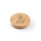 Porta Copos de Bambu Personalizado Porta Copos de Bambu Personalizado