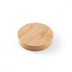Porta Copos de Bambu Personalizado
