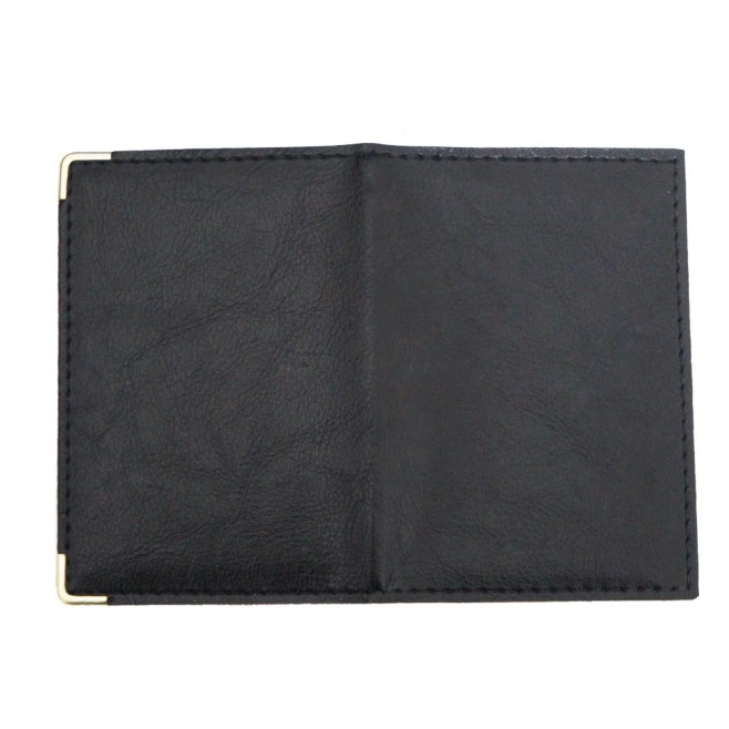 Porta Documento em Couro Sintético com Logo para Brindes Porta Documento em Couro Sintético com Logo para Brindes