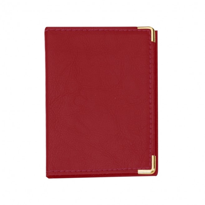 Porta Documento em Couro Sintético com Logo para Brindes Porta Documento em Couro Sintético com Logo para Brindes