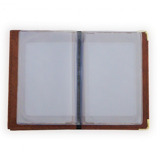 Porta Documento em Couro Sintético com Logo para Brindes Porta Documento em Couro Sintético com Logo para Brindes