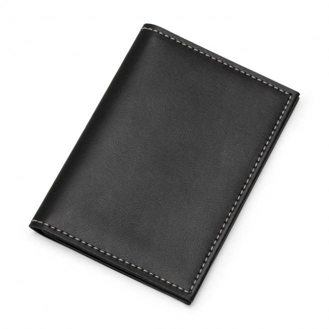 Porta Documento em Couro Sintético para Brinde com Logo Porta Documento em Couro Sintético para Brinde com Logo