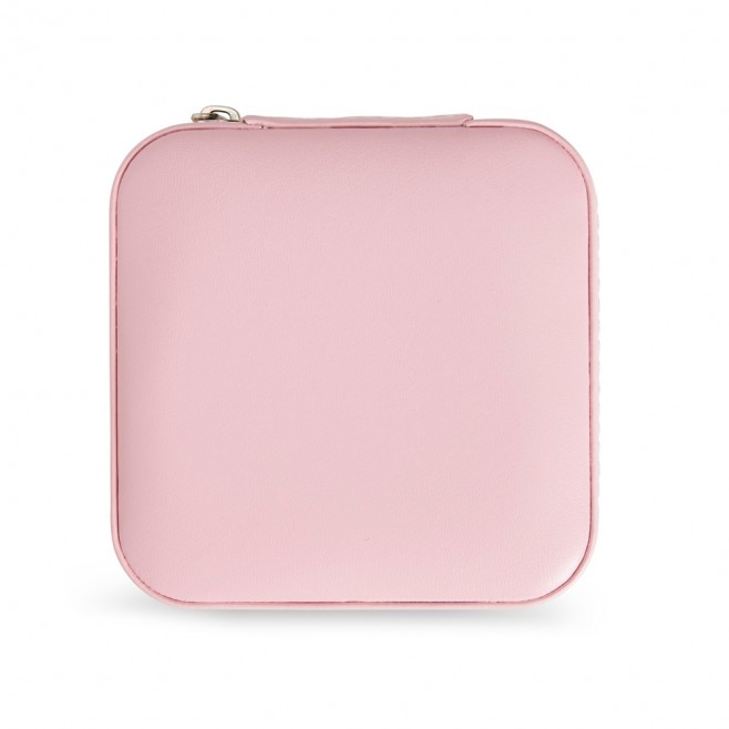 Porta Jóias em Couro Sintético Personalizado para Brinde Porta Jóias em Couro Sintético Personalizado para Brinde