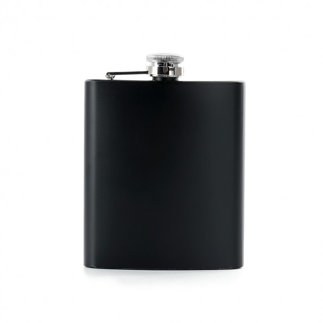 Porta Whisky 7oz Personalizado com Logo Porta Whisky 7oz Personalizado com Logo