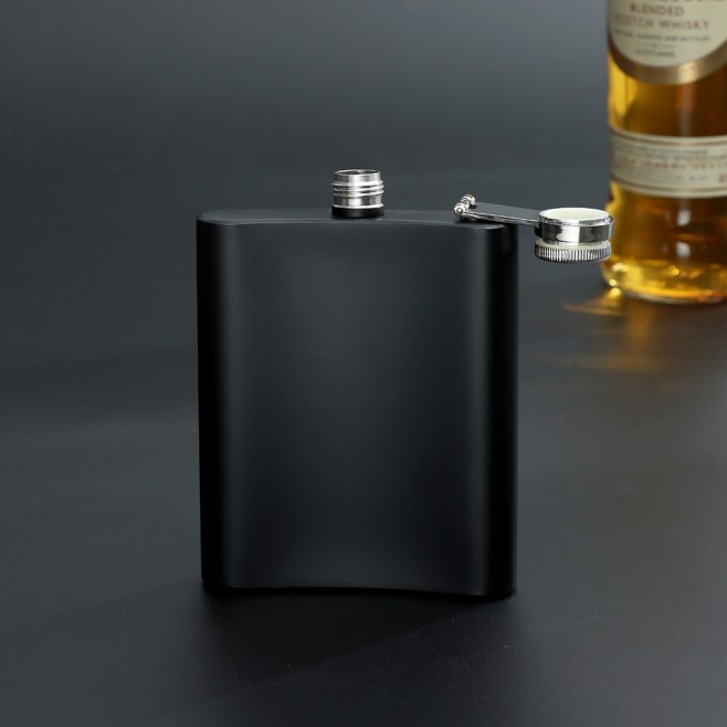 Porta Whisky 7oz Personalizado com Logo Porta Whisky 7oz Personalizado com Logo