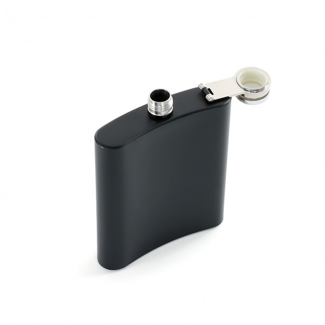 Porta Whisky 7oz Personalizado com Logo Porta Whisky 7oz Personalizado com Logo