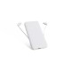 Power Bank 10.000mAh com Carregamento via Indução ou via Cabo Personalizado Power Bank 10.000mAh com Carregamento via Indução ou via Cabo Personalizado