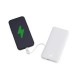 Power Bank 10.000mAh com Carregamento via Indução ou via Cabo Personalizado Power Bank 10.000mAh com Carregamento via Indução ou via Cabo Personalizado