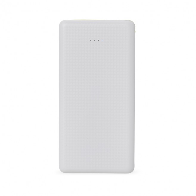 Power Bank 10.000mAh com Indicador LED Personalizado Power Bank 10.000mAh com Indicador LED Personalizado