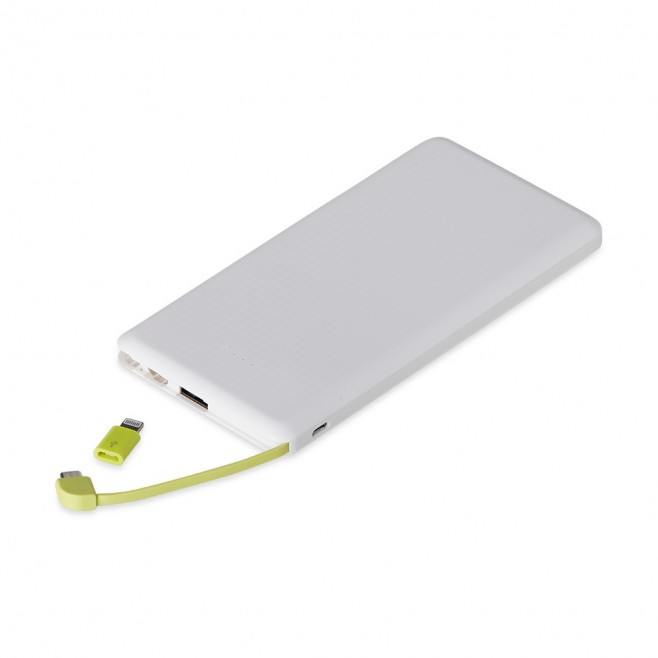 Power Bank 10.000mAh com Indicador LED Personalizado Power Bank 10.000mAh com Indicador LED Personalizado