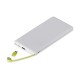 Power Bank 10.000mAh com Indicador LED Personalizado Power Bank 10.000mAh com Indicador LED Personalizado