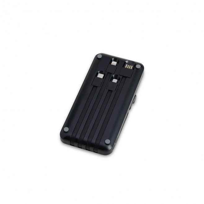 Power Bank 10.000mAh Multissaídas com Suporte para Celular ou Tablet Personalizado Power Bank 10.000mAh Multissaídas com Suporte para Celular ou Tablet Personalizado