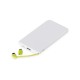 Power Bank 5.000mAh com Indicador LED Personalizado Power Bank 5.000mAh com Indicador LED Personalizado