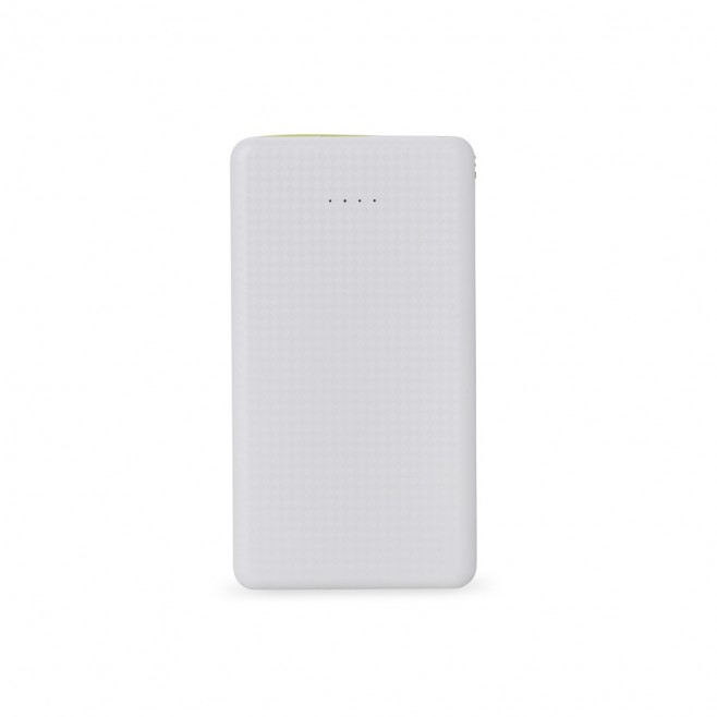 Power Bank 5.000mAh com Indicador LED Personalizado Power Bank 5.000mAh com Indicador LED Personalizado