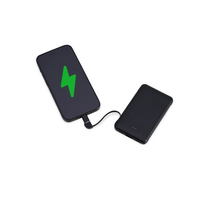 Power Bank Plástico 5.000mAh Personalizado Power Bank Plástico 5.000mAh Personalizado