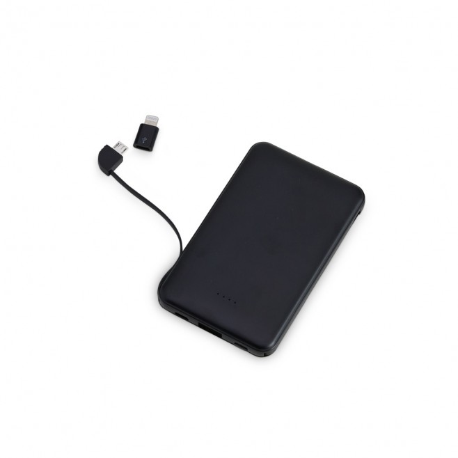 Power Bank Plástico 5.000mAh Personalizado Power Bank Plástico 5.000mAh Personalizado