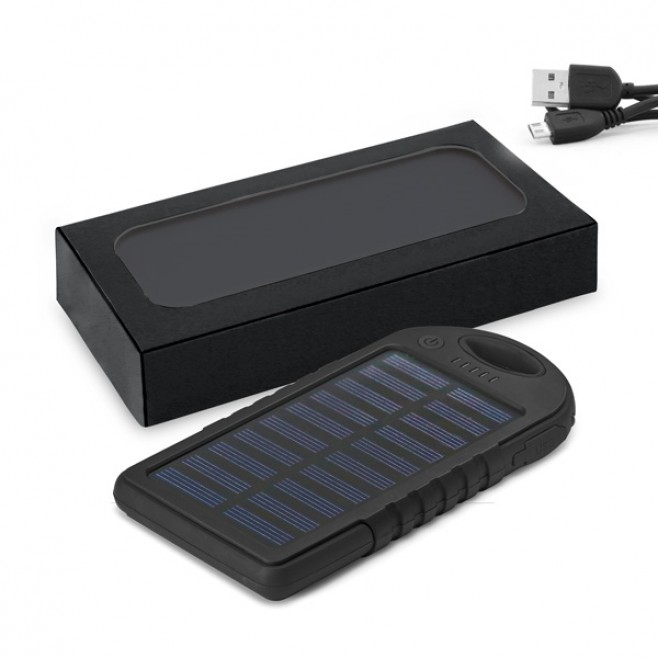 Power Bank Solar Personalizado Power Bank Solar Personalizado