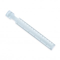 Régua 14cm com Lupa Promocional