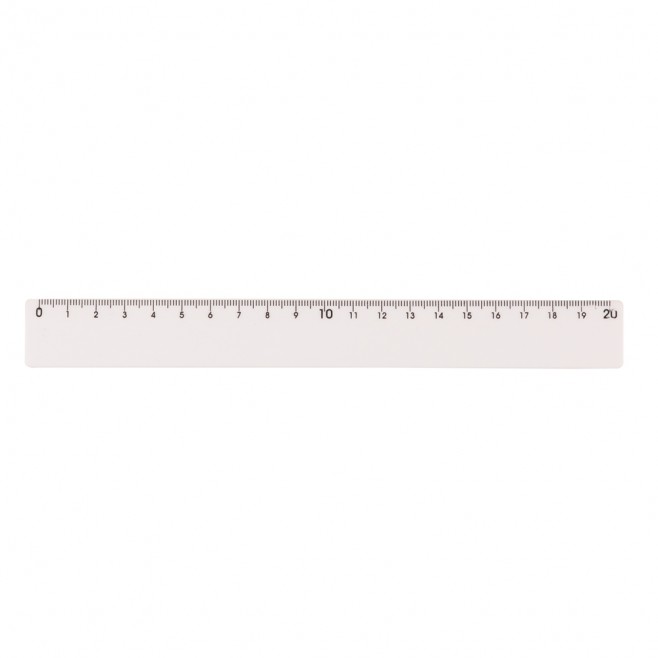 Régua Plástica 20cm Promocional Régua Plástica 20cm Promocional