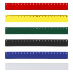 Régua Plástica 20cm Promocional