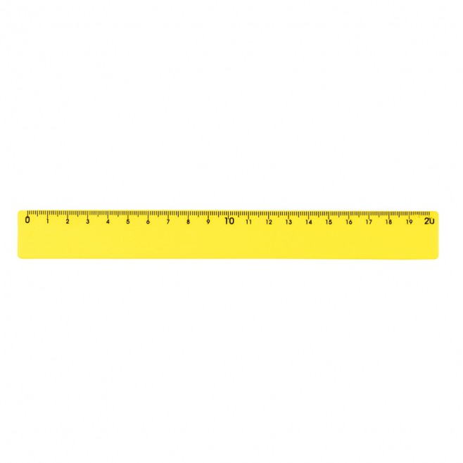 Régua Plástica 20cm Promocional Régua Plástica 20cm Promocional