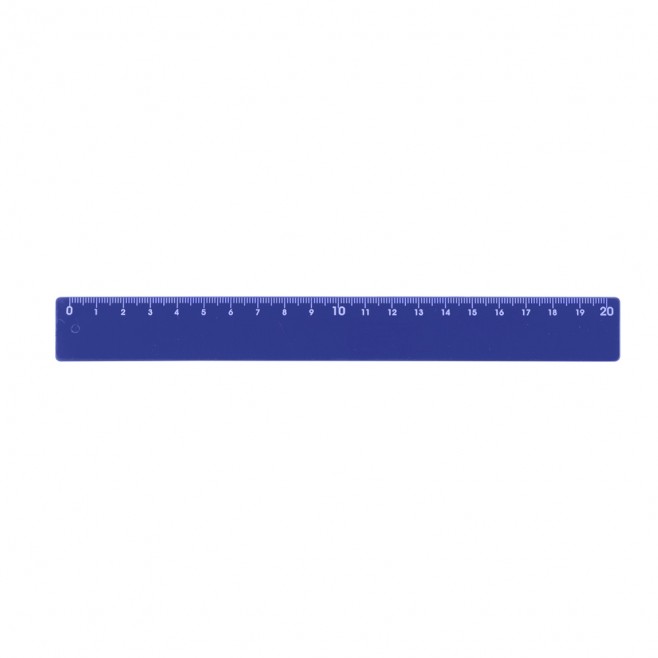 Régua Plástica 20cm Promocional Régua Plástica 20cm Promocional