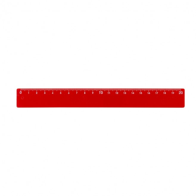 Régua Plástica 20cm Promocional Régua Plástica 20cm Promocional