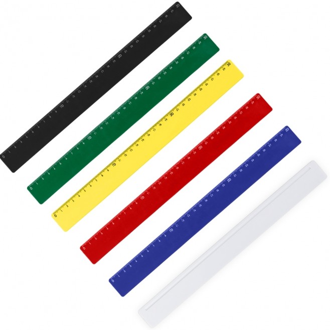 Régua Plástica 30cm Promocional Régua Plástica 30cm Promocional