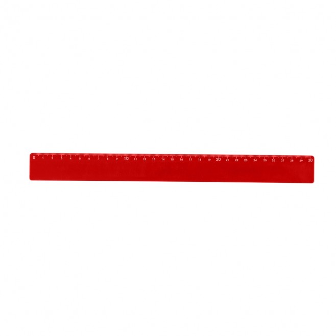 Régua Plástica 30cm Promocional Régua Plástica 30cm Promocional