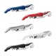 Saca-rolhas em Metal Personalizado com Logo Saca-rolhas em Metal Personalizado com Logo