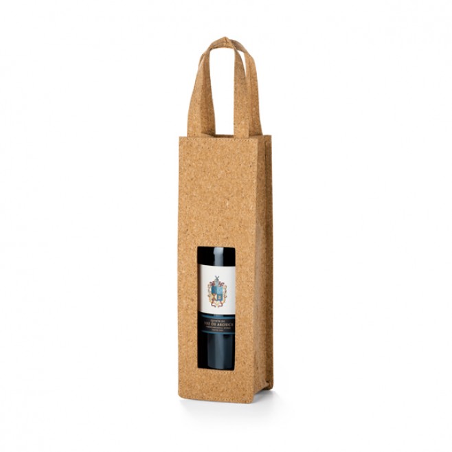 Sacola de Cortiça Para Garrafa de Vinho Personalizada Sacola de Cortiça Para Garrafa de Vinho Personalizada