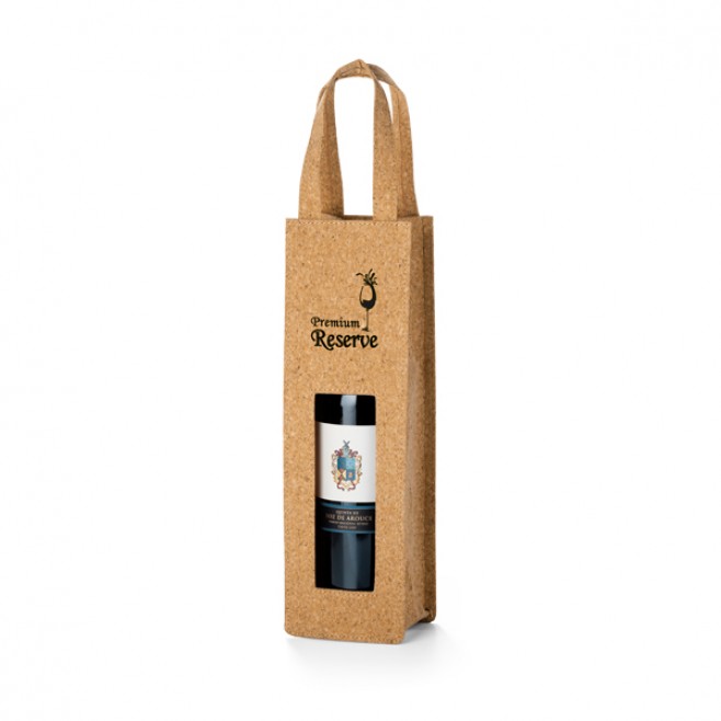 Sacola de Cortiça Para Garrafa de Vinho Personalizada Sacola de Cortiça Para Garrafa de Vinho Personalizada