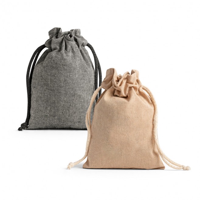 Sacola de Oferta em Algodão Reciclado Personalizada Sacola de Oferta em Algodão Reciclado Personalizada