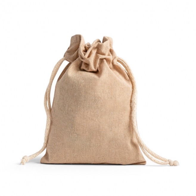 Sacola de Oferta em Algodão Reciclado Personalizada Sacola de Oferta em Algodão Reciclado Personalizada