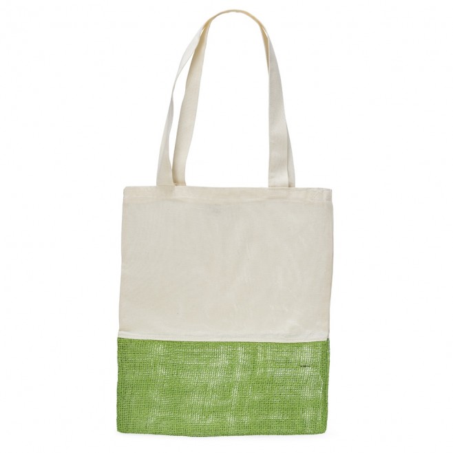 Sacola Ecológica em Algodão e Juta Personalizada Sacola Ecológica em Algodão e Juta Personalizada