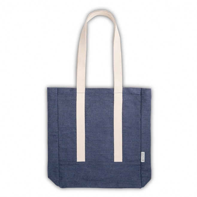 Sacola em Denim Personalizada Sacola em Denim Personalizada