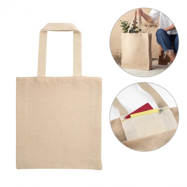 Sacola em Juco Personalizada Sacola em Juco Personalizada
