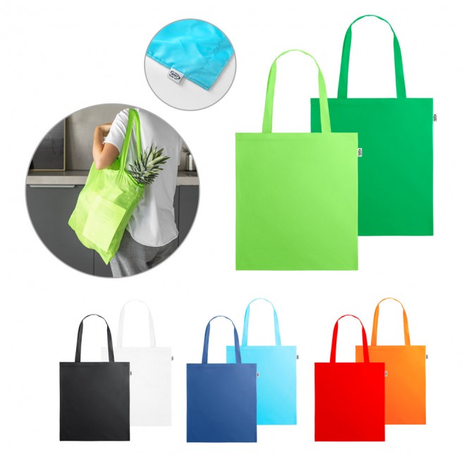 Sacola em rPET Personalizada Sacola em rPET Personalizada