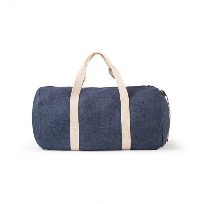 Sacola Esportiva em Denim Personalizada Sacola Esportiva em Denim Personalizada