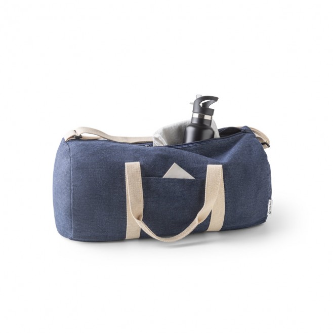 Sacola Esportiva em Denim Personalizada Sacola Esportiva em Denim Personalizada